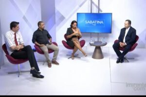 Sabatinado, Brandão destaca ações no Governo do Maranhão