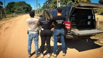 Homem é preso por abuso contra criança de 10 anos