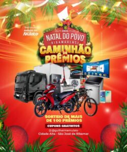 Guilherme Mulato lança Natal do Povo Ribamarense 2021