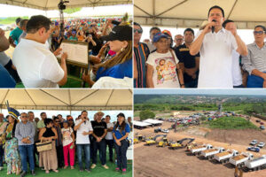 Rigo Teles autoriza obra da Rota das Cachoeiras em Barra do Corda