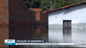 Brandão nega que há desabrigados por inundações, mas é desmentido pela Mirante