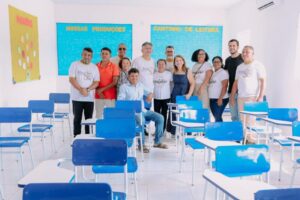 Iracema Vale prestigia entrega de obras em Belágua
