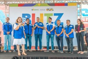 Deputados acompanham ministro das Comunicações em blitz para avaliar qualidade da telefonia em SLZ