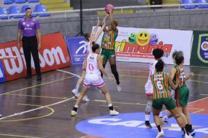 Sampaio Basquete atropela Blumenau e assume segunda colocação na LBF