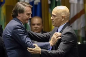 A tensa reunião secreta de Bolsonaro com Alexandre de Moraes