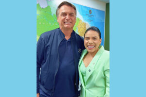 Bolsonaro declara ir à Imperatriz somente com Mariana Carvalho