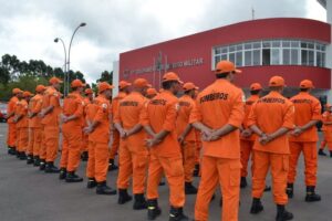 Governo anuncia 500 vagas em concurso público para o Corpo de Bombeiros