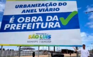 Braide entrega obra no Anel Viário que Holandinha inaugurou sem estar pronta…