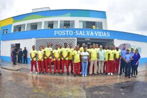 Braide entrega Novo Posto Salva-Vidas na Praia do Olho d’Água