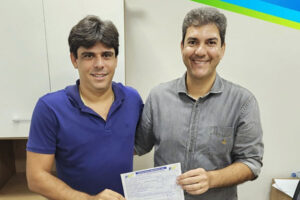 Severino Sales e Mário Jr. são os novos filiados ao PSD de Braide