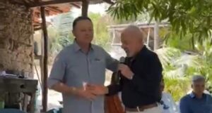 Em Alcântara, Lula cobra Brandão: “Foi apoiado pelo Flávio Dino e por mim”