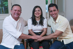 Candidata a vice de Duarte retira candidatura por motivo de saúde