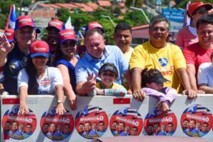 Brandão faz mega carreata em São José de Ribamar