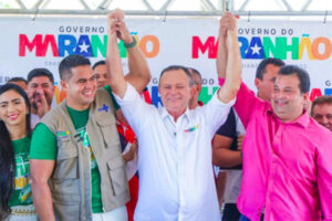 Governador Brandão e Calvet Filho entregam hospital em Rosário