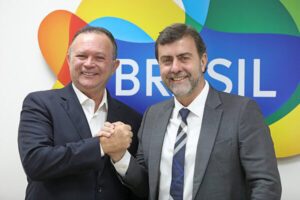 Brandão e Marcelo Freixo dialogam para ampliar a promoção internacional do turismo no MA