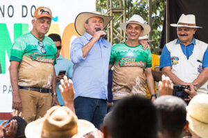 Brandão participa da Expoagra e anuncia benefícios em Grajaú
