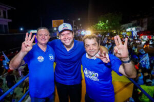 Hilton Gonçalo busca articulações com foco nas eleições em 2026