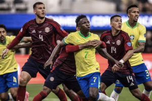 Brasil joga mal e fica no empate com a Costa Rica na Copa América