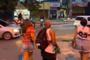 Todos de braços cruzados diante da violência após Moto e Sampaio