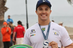 Bruno Lobo vive expectativa da estreia nos Jogos Olímpicos em Paris