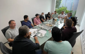 O último grande fato político de Weverton… um café da manhã