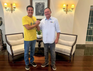 Camarão força maré