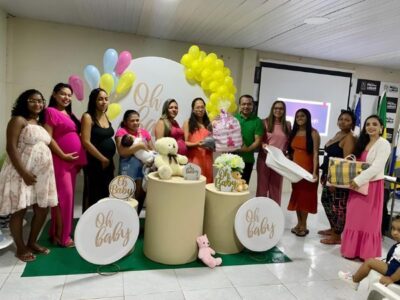 Entrega de enxovais para gestantes em Paço do Lumiar reforça apoio às famílias luminenses