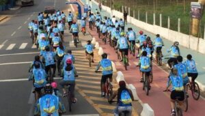 Imperatriz: prefeitura participa de passeio ciclístico voltado ao Novembro Azul