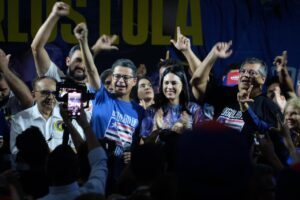 Em evento, Carlos Lula lança nome para Assembleia Legislativa