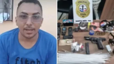 Preso suspeito de ser mandante da morte de professor em Pio XII