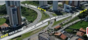 Elevado da entrada da Litorânea será entregue em tempo recorde, avisa titular da Sinfra…