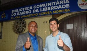 Braide e Cézar Bombeiro debaterão emenda de R$ 300 mil para Liberdade e Camboa