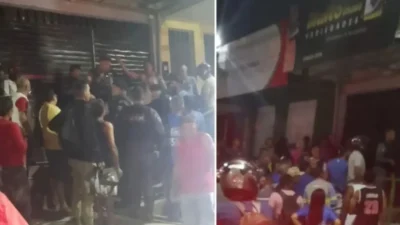 Policial de folga frustra assalto e criminoso é baleado na orelha