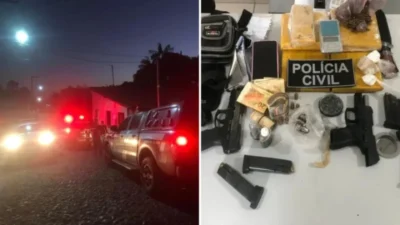 Preso mandante da morte de pai e filha no interior do MA