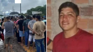 Manifestantes fecham estrada em Barreirinhas em protesto por desaparecimento de jovem