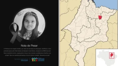 Criança de 8 anos morre após ser atingida por metal de trator