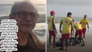 Corpo de advogado é encontrado com ferimento na cabeça na praia da Ponta d’Areia em São Luís