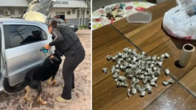 Sete pessoas são presas em operação contra o tráfico de drogas