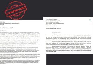 Alerta da PF e ofício encaminhado a Ibanês desmontam sensacionalismo fake da Folha contra Flávio Dino