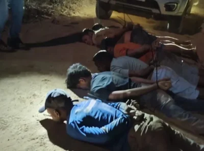 Grupo é preso em flagrante após furtar trilhos de ferrovia em Buriticupu