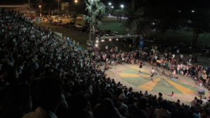 Com seis dias de programação, Festival Amazônia Encena Na Rua exibe espetáculos gratuitos na Praça Nauro Machado, em São Luís