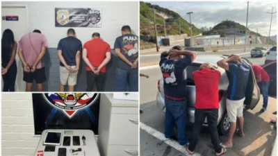 Criminosos que usavam “Chapolin” para furtar veículos são presos na Avenida Litorânea