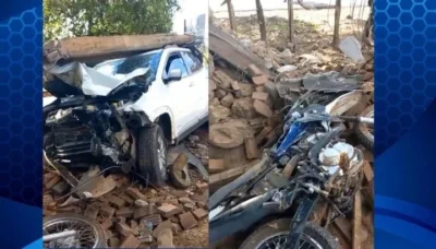 Caminhonete em alta velocidade atinge e mata motociclista na zona rural de Zé Doca