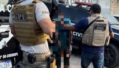 Homem considerado “disciplina” de facção criminosa é preso no MA