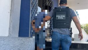 Polícia Civil prende suspeito de roubo e extorsão em São Luís