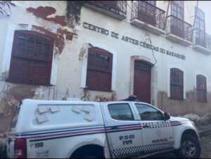 Mais um prédio histórico é invadido no Centro