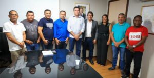 Osmar Filho articula melhorias no abastecimento de água de Cajari
