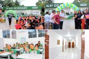 Calvet Filho reafirma compromisso com a Educação de Rosário