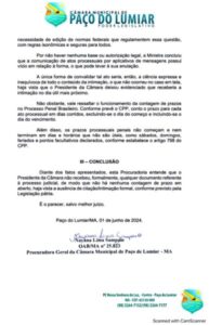 Paço do Lumiar: “Ciência inequívoca” separa Inaldo “Che” Pereira da Prefeitura; entenda