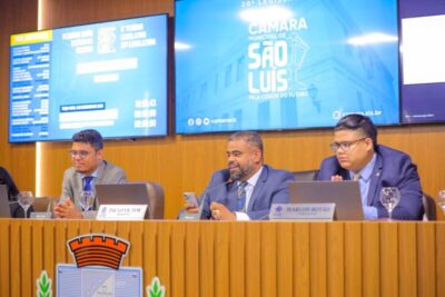 Câmara de São Luís aprova sete projetos de lei para beneficiar a população em redação final